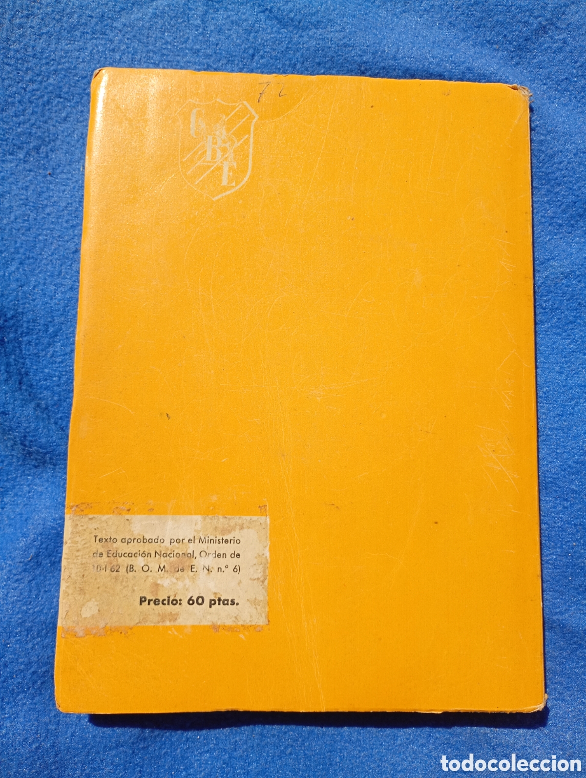 Libros de segunda mano: Franc&eacute;s litterature textes quinto curso textos e.p 1962 - Foto 2