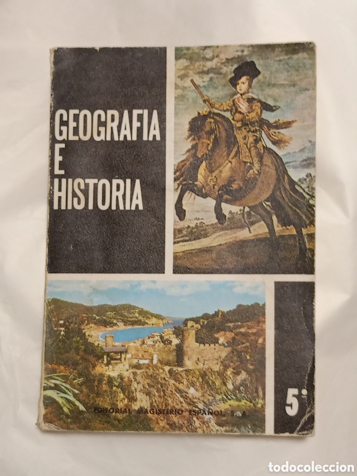 Gebrauchte B&uuml;cher: Geograf&iacute;a e Historia editorial Magisterio Espa&ntilde;ol quinto curso 1967