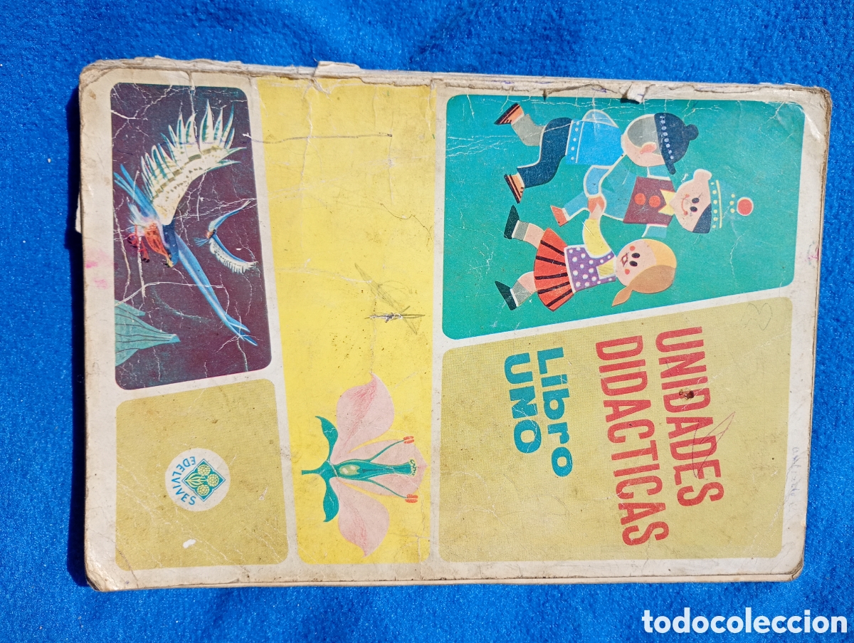 Libros de segunda mano: Unidades did&aacute;cticas libro uno edelvives