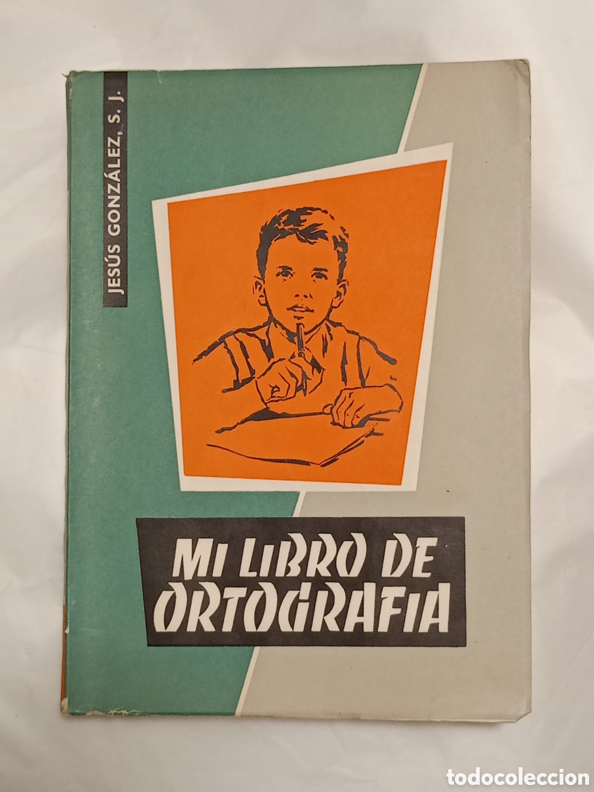 Libros de segunda mano: El libro de ortograf&iacute;a Jes&uacute;s Gonz&aacute;lez - Foto 1