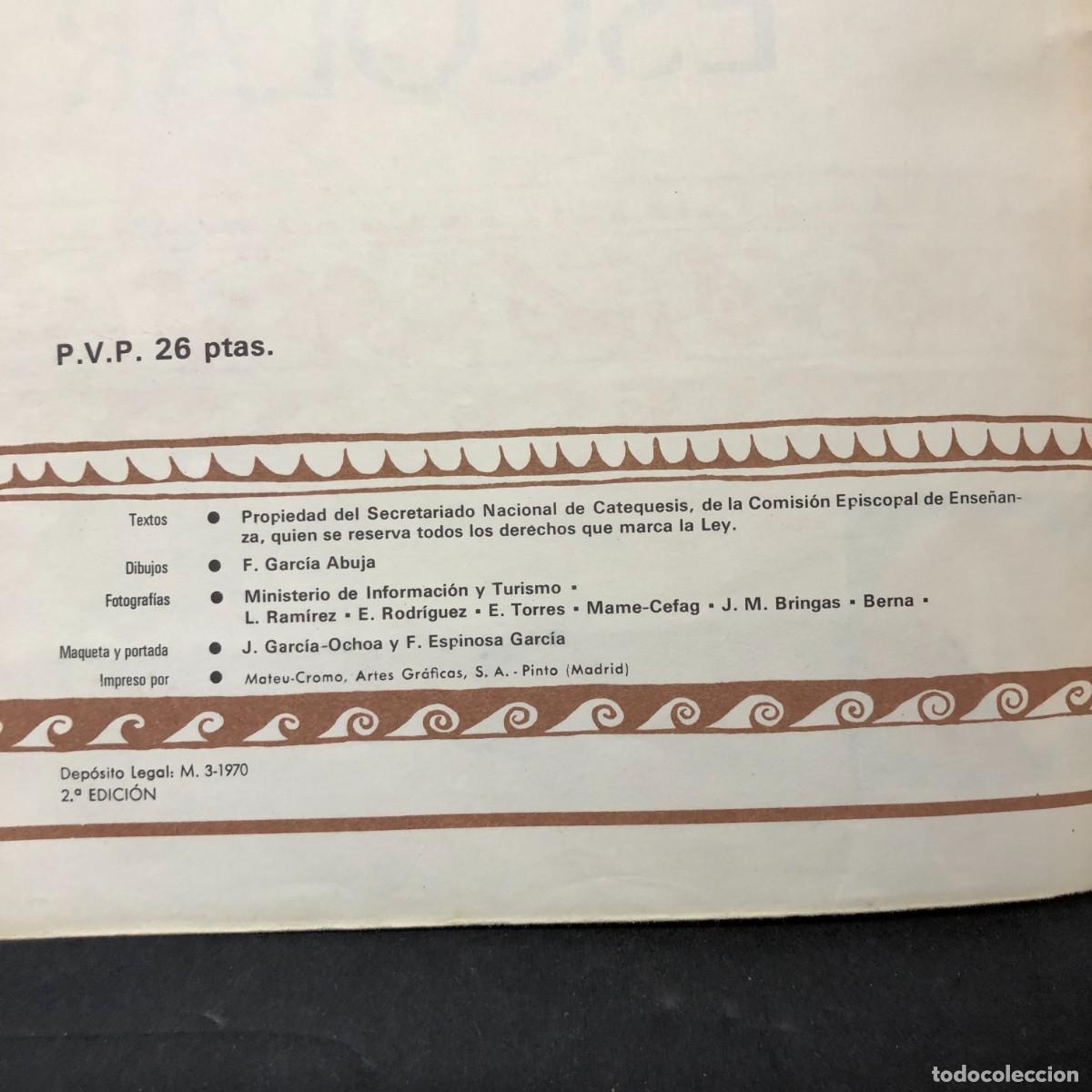 Libros de segunda mano: CATECISMO ESCOLAR - 1970 - LIBRO DE TEXTO ESCOLAR / 1813 - Foto 4
