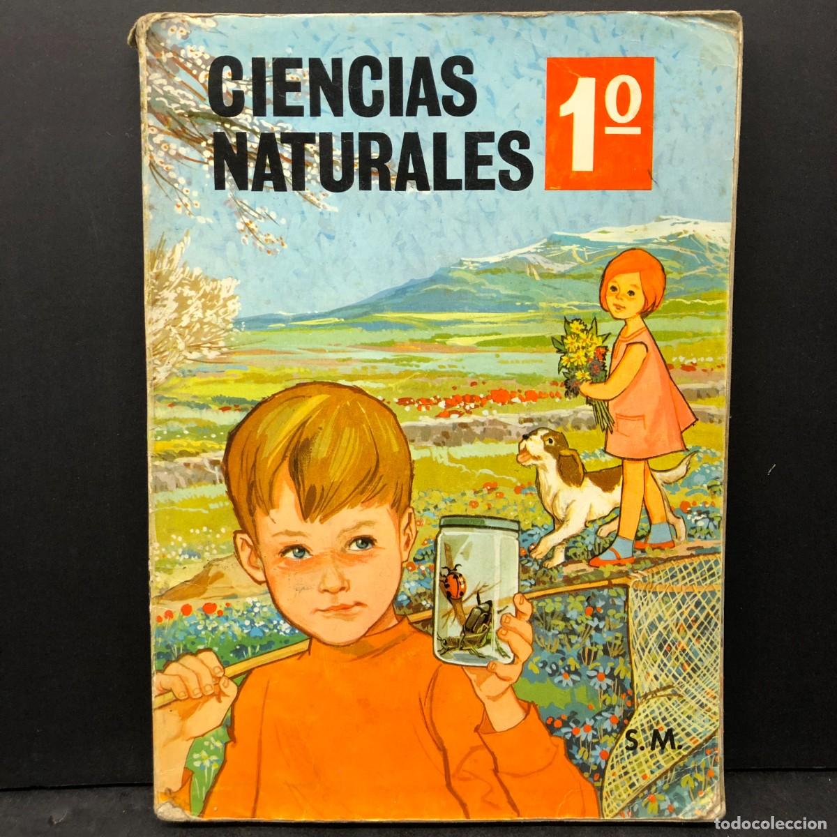 Libri di seconda mano: CIENCIAS NATURALES - 1&ordm; - JOAQUIN GONZALEZ GUERRERO - ANIMALES Y PLANTAS - 1967 / 1882