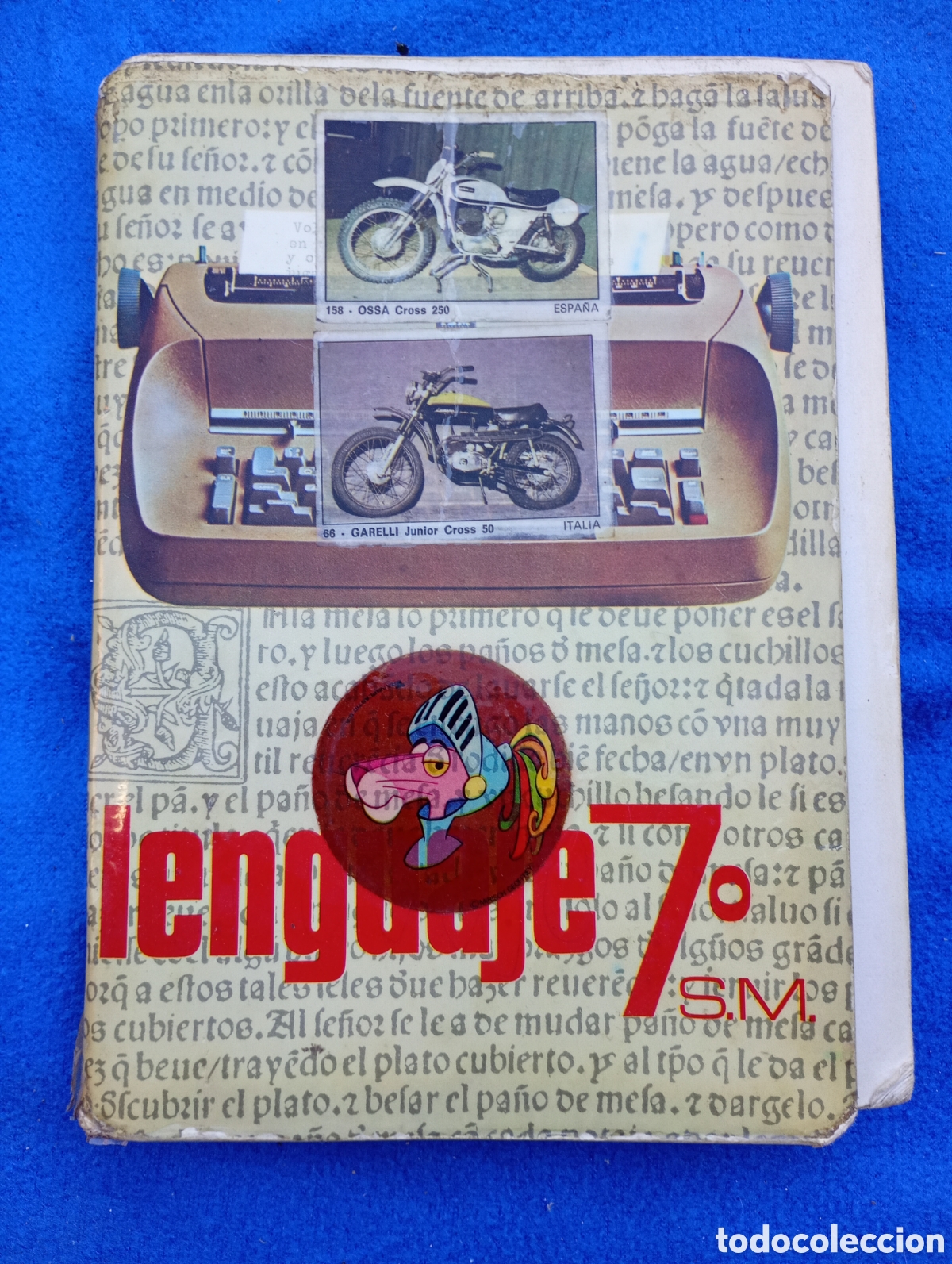 Libros de segunda mano: Lenguaje 7&deg; s.m libro