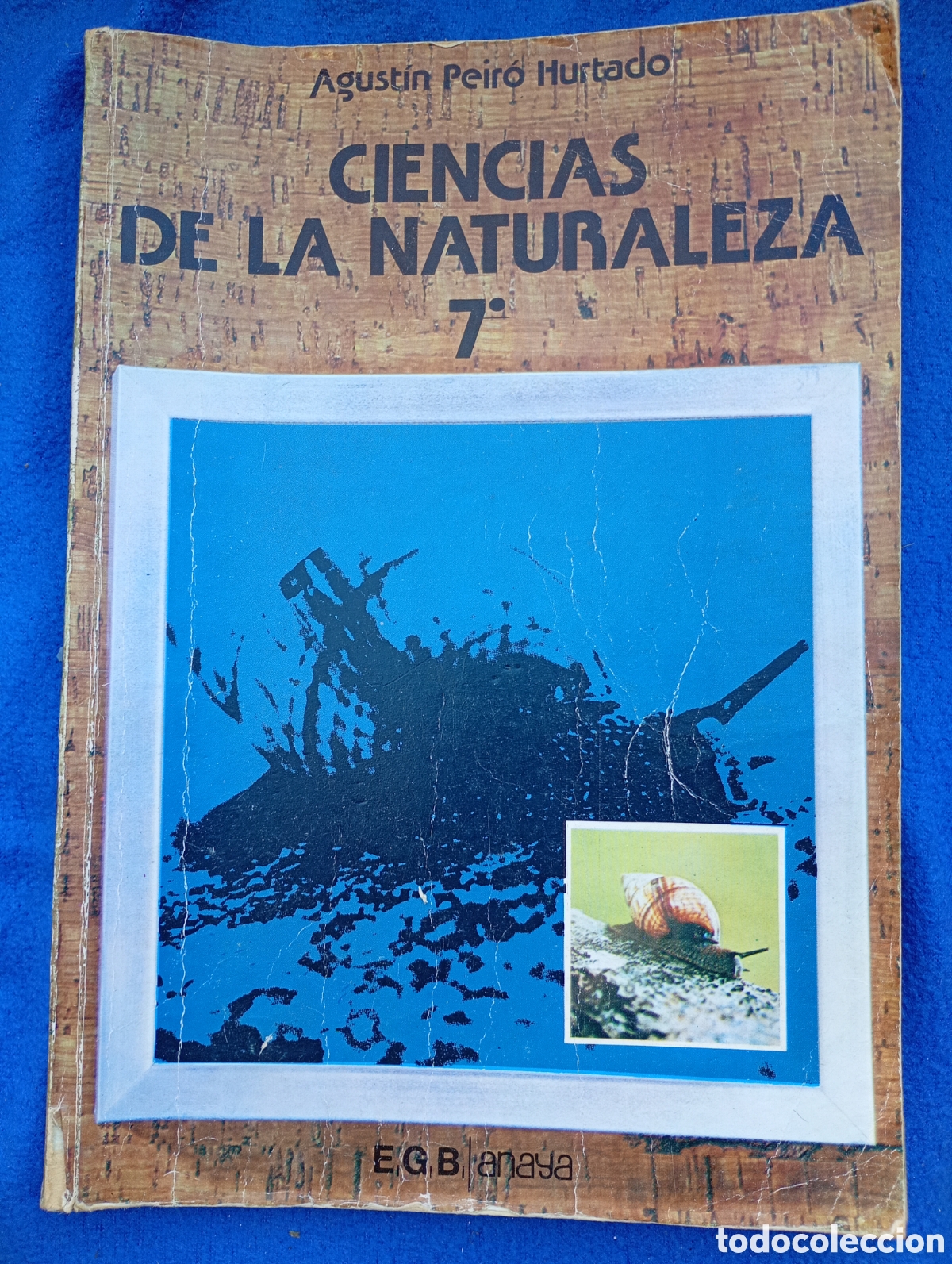Libros de segunda mano: Ciencias de la naturaleza 7 egb anaya