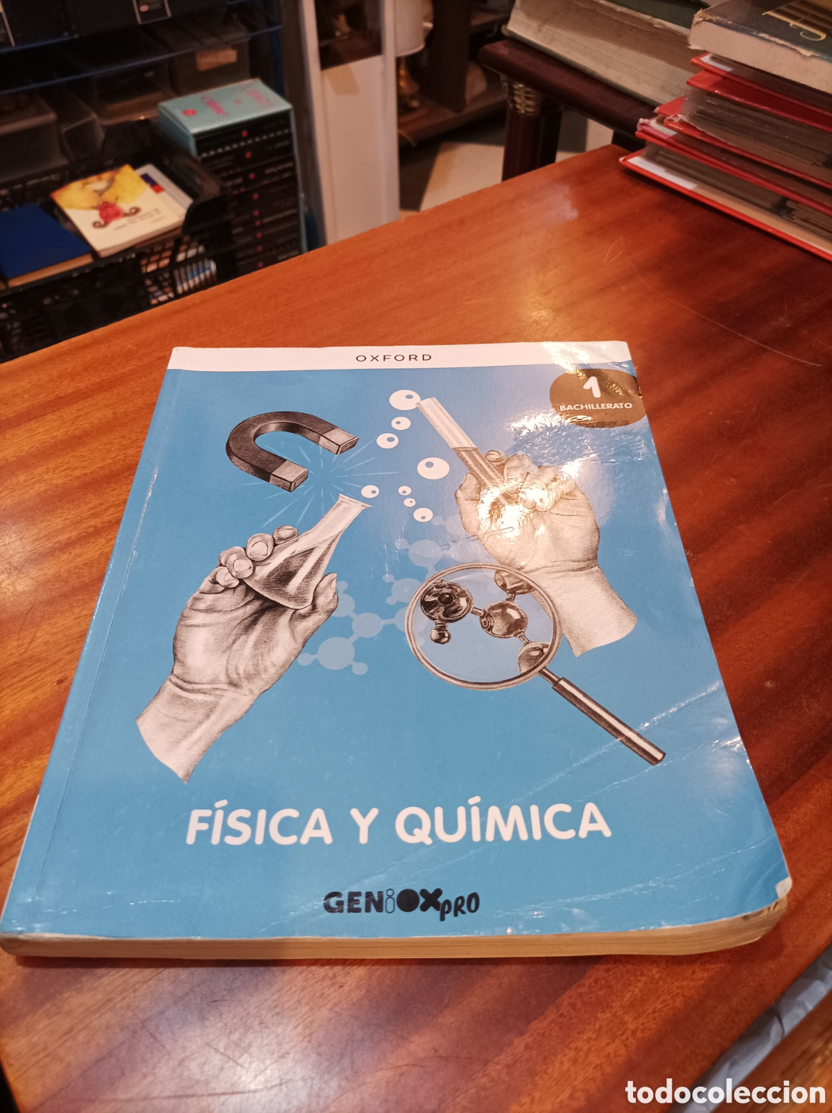 Libros de segunda mano: F&Iacute;SICA Y QU&Iacute;MICA. 1 BACHILLERATO .GENIOXPRO - Foto 1