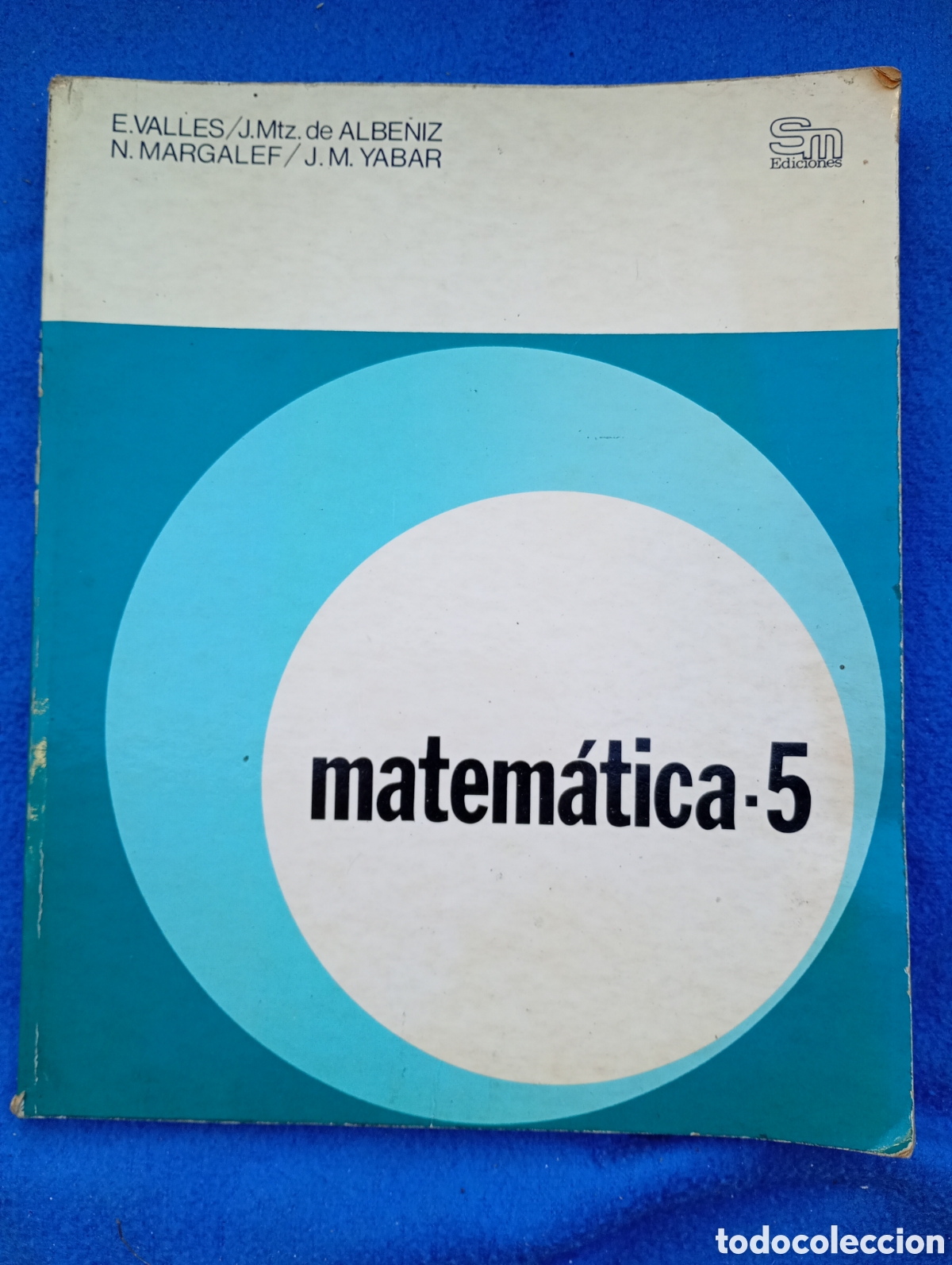 Gebrauchte B&uuml;cher: Matem&aacute;ticas 5 matem&aacute;tica sm