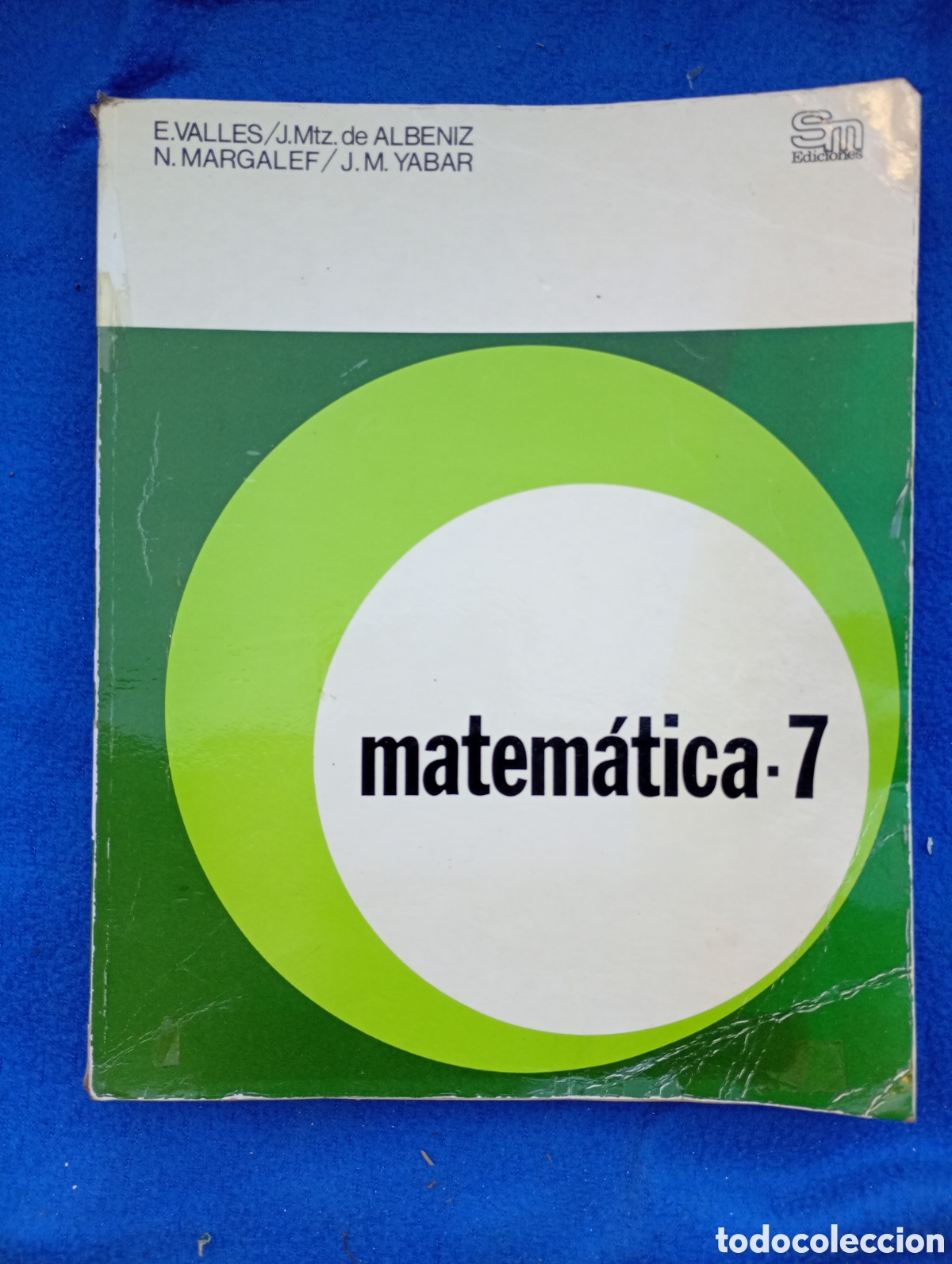 Gebrauchte B&uuml;cher: Matem&aacute;ticas 7 sm matem&aacute;tica