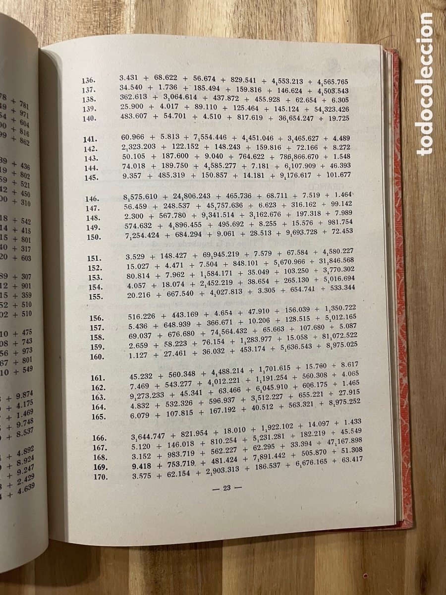 Libros de segunda mano: Aritm&eacute;tica. Primer grado. Luis Vives. 1948. - Foto 4