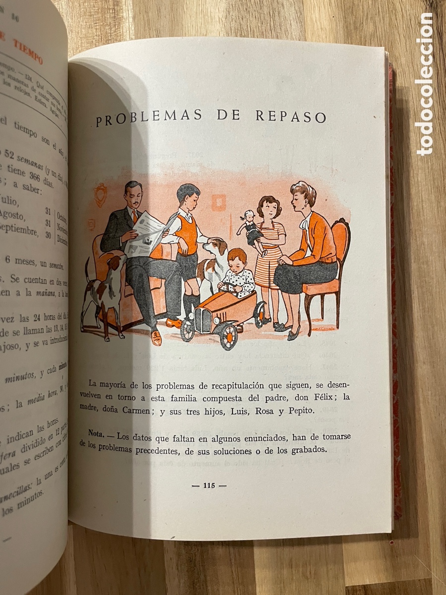 Libros de segunda mano: Aritm&eacute;tica. Primer grado. Luis Vives. 1948. - Foto 6