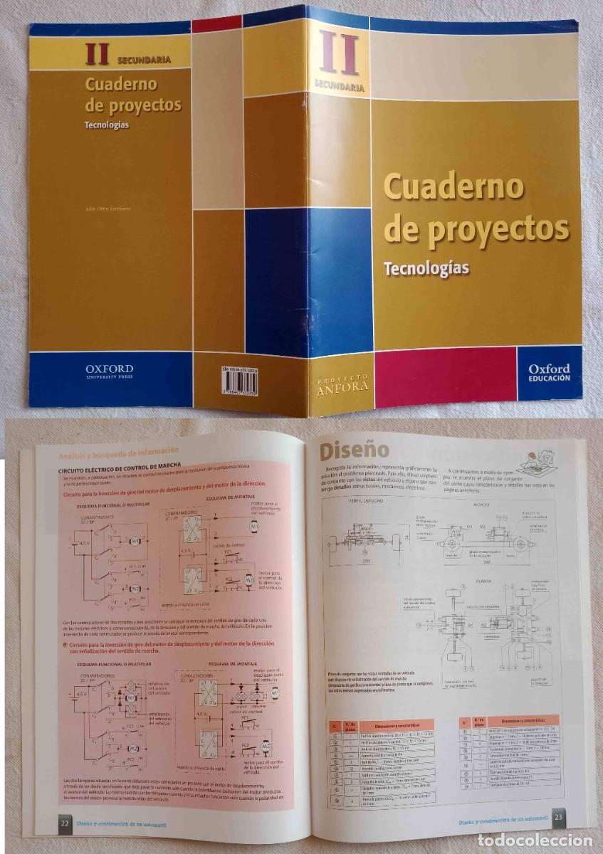 Libros de segunda mano: TECNOLOGIA - 3 LIBROS ESCOLARES GRANDES - Foto 2