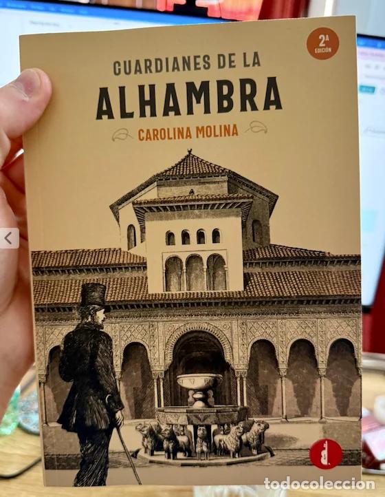 Libros de segunda mano: Guardianes de la Alhambra &ndash; Carolina Molina (2a ed)