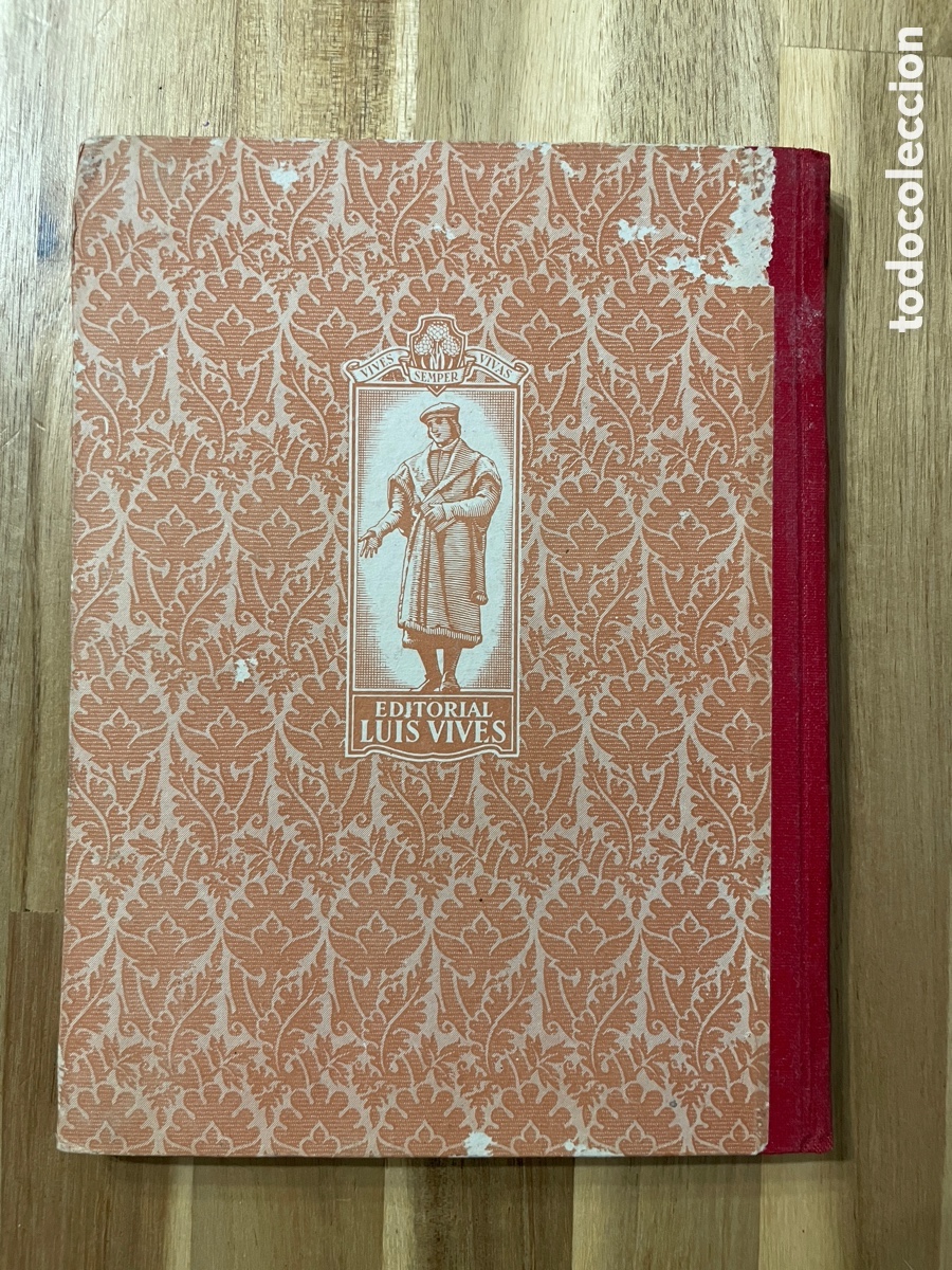 Libros de segunda mano: Gram&aacute;tica. Primer grado. Luis Vives. A&ntilde;o 1952. - Foto 7
