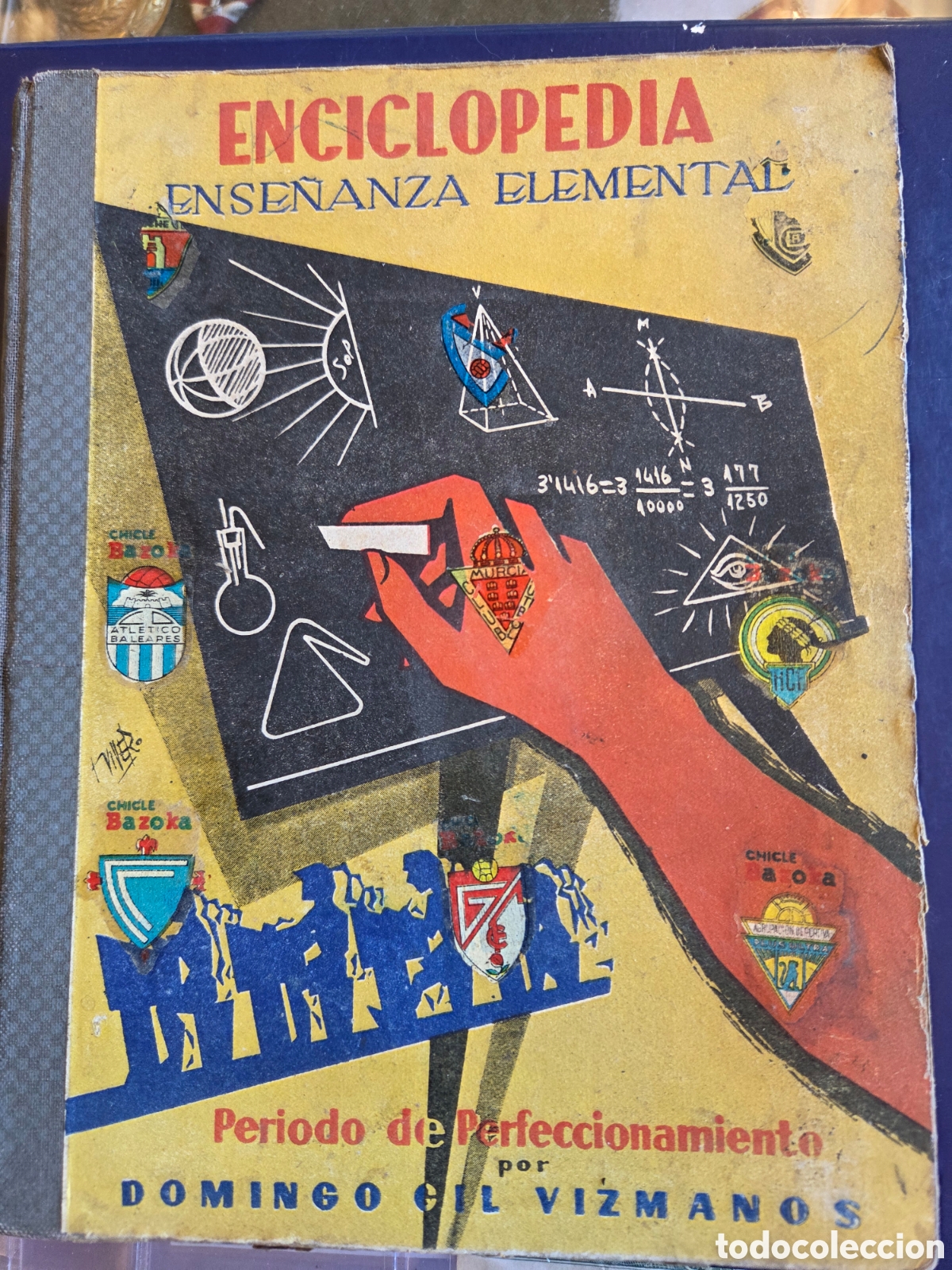 Second hand books: ENCICLOPEDIA ENSE&Ntilde;ANZA ELEMENTAL Periodo de Perfeccionamiento, Domingo Gil Vizmanos 1957