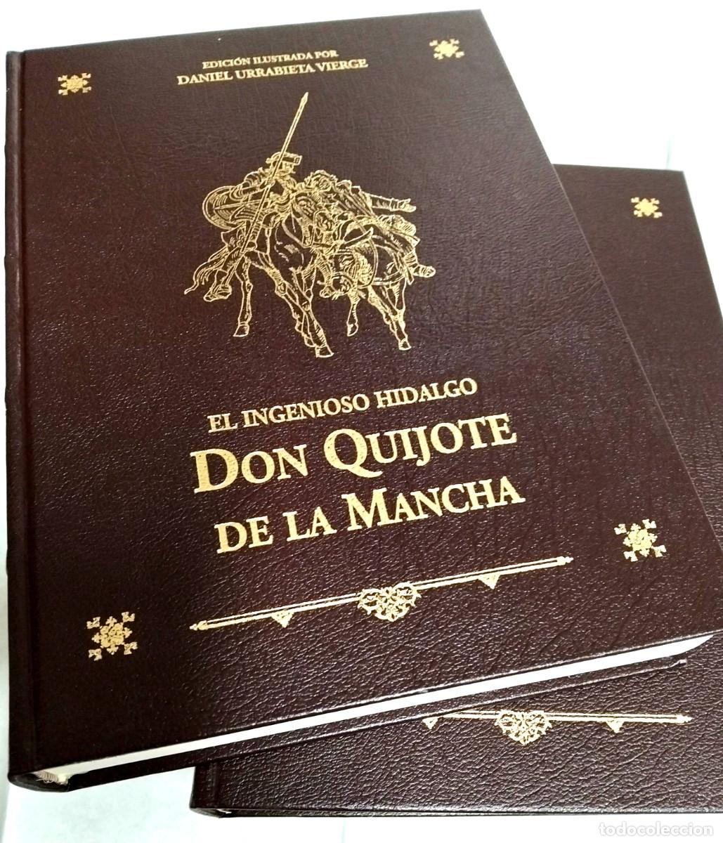 Gebrauchte B&uuml;cher: Don Quijote De La Mancha. Edici&oacute;n Limitada y Numerada. 2 Tomos./ Daniel Urrabieta Vierge