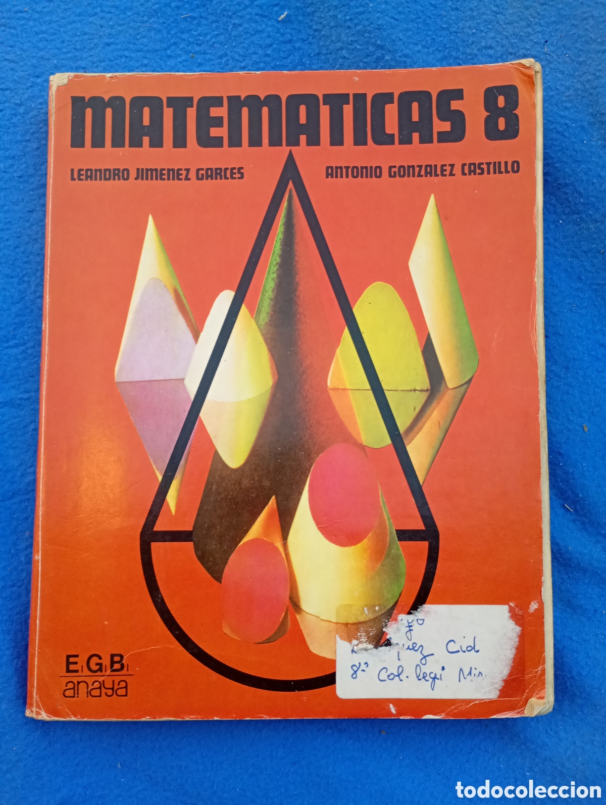 Gebrauchte B&uuml;cher: Matem&aacute;ticas 8 egb anaya