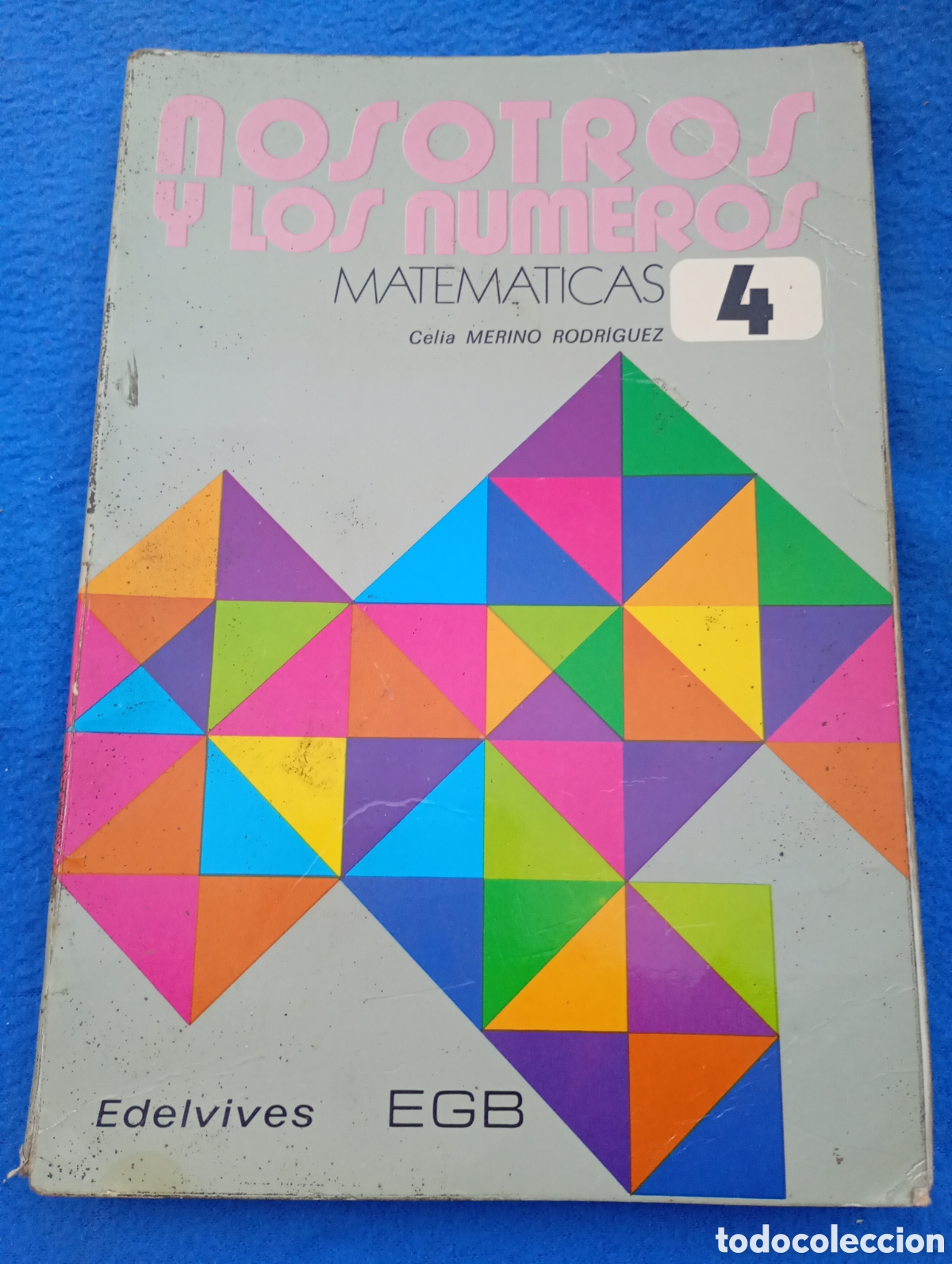 Gebrauchte B&uuml;cher: Nosotros y los n&uacute;meros 4 matem&aacute;ticas edelvives egb