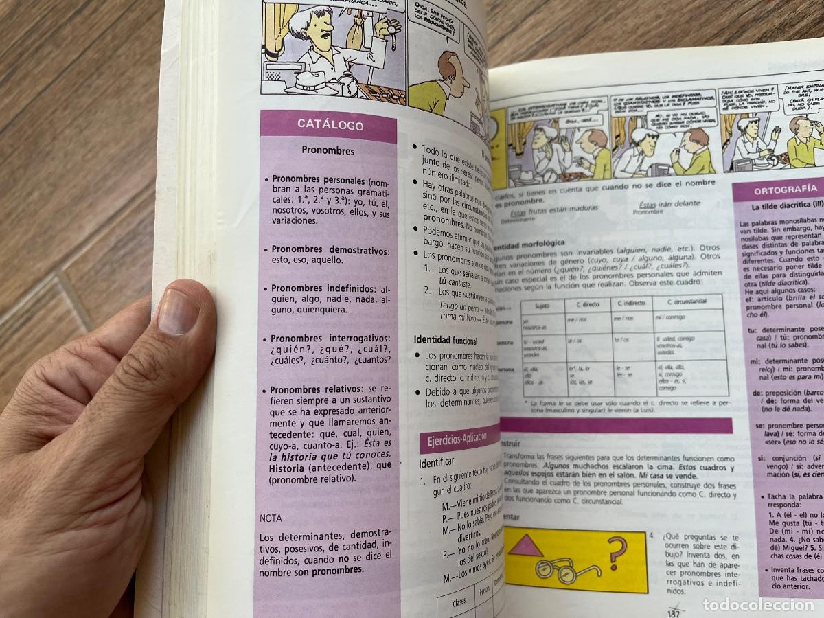 Libros de segunda mano: LIBRO DE TEXTO LEER Y SABER CASTELLANO 7&ordm; E.G.B. 7 EGB EDITORIAL SM - Foto 12