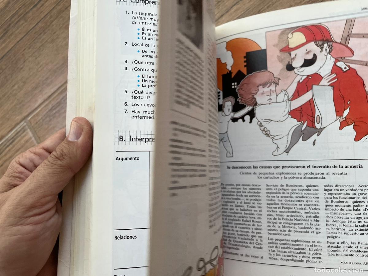 Libros de segunda mano: LIBRO DE TEXTO LEER Y SABER CASTELLANO 7&ordm; E.G.B. 7 EGB EDITORIAL SM - Foto 13