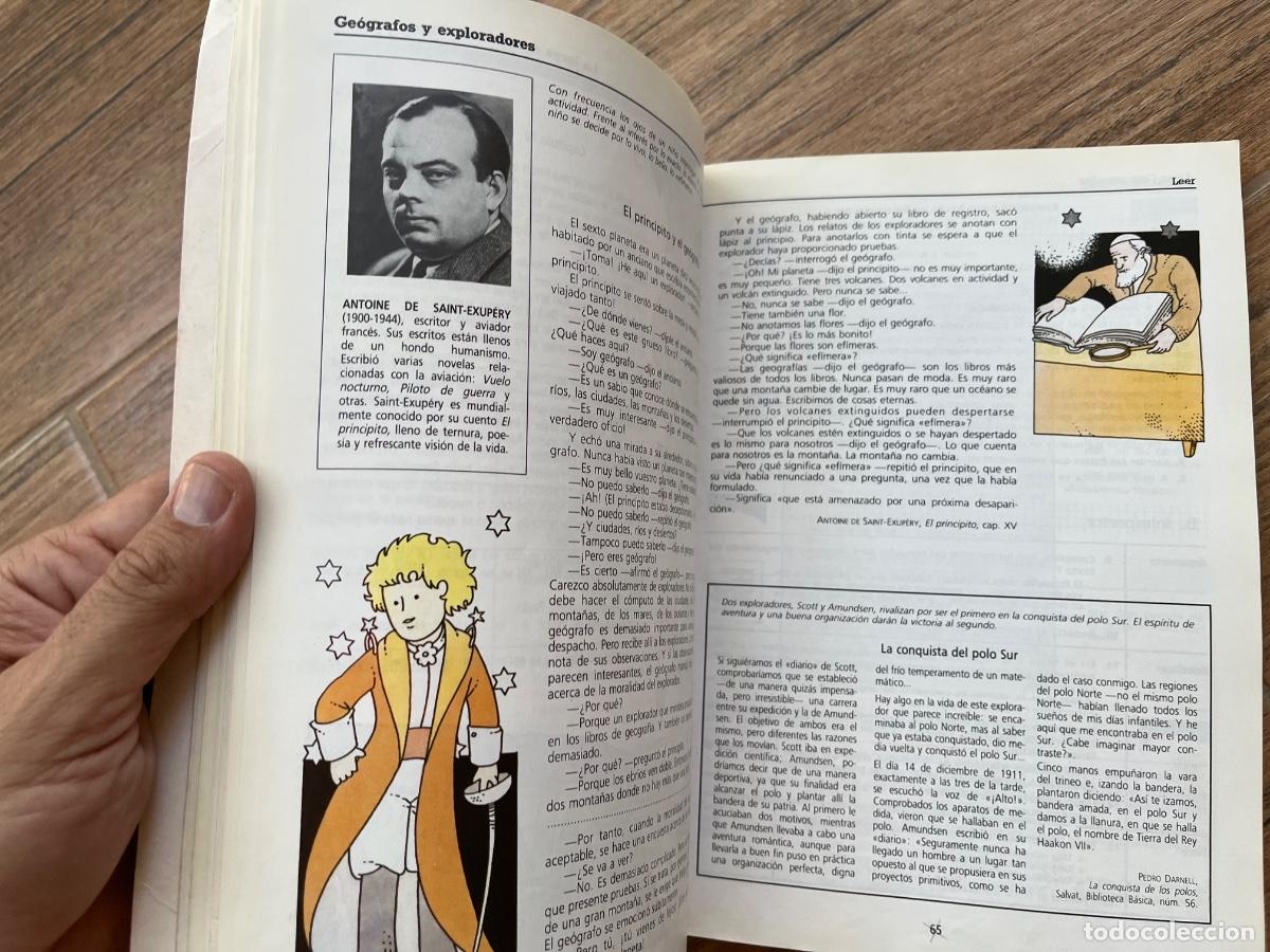 Libros de segunda mano: LIBRO DE TEXTO LEER Y SABER CASTELLANO 7&ordm; E.G.B. 7 EGB EDITORIAL SM - Foto 15