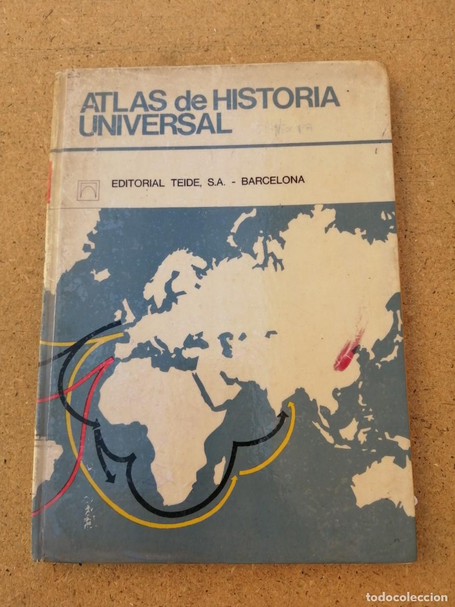 Libros de segunda mano: ATLAS DE HISTORIA UNIVERSAL (EDITORIAL TEIDE S. A.) - Foto 1