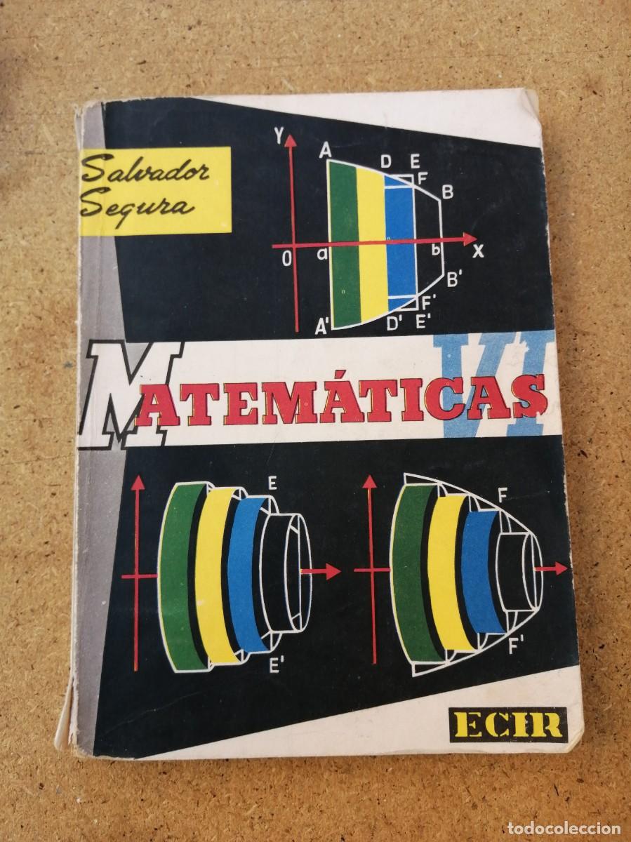 Libros de segunda mano: MATEMATICAS (SALVADOR SEGURA) - Foto 1