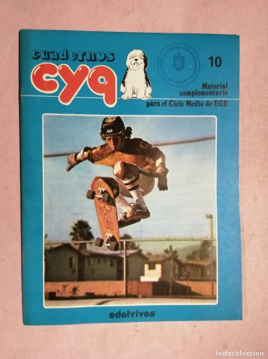 Libros de segunda mano: CUADERNOS CY9. MATERIAL COMPLEMENTARIO PARA EL CICLO MEDIO EGB (NUMERO 10)
