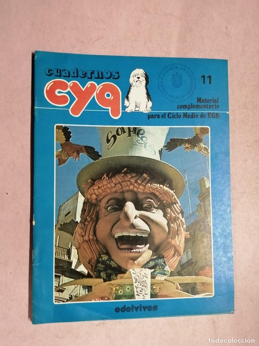 Libros de segunda mano: CUADERNOS CY9. MATERIAL COMPLEMENTARIO PARA EL CICLO MEDIO EGB (NUMERO 11)