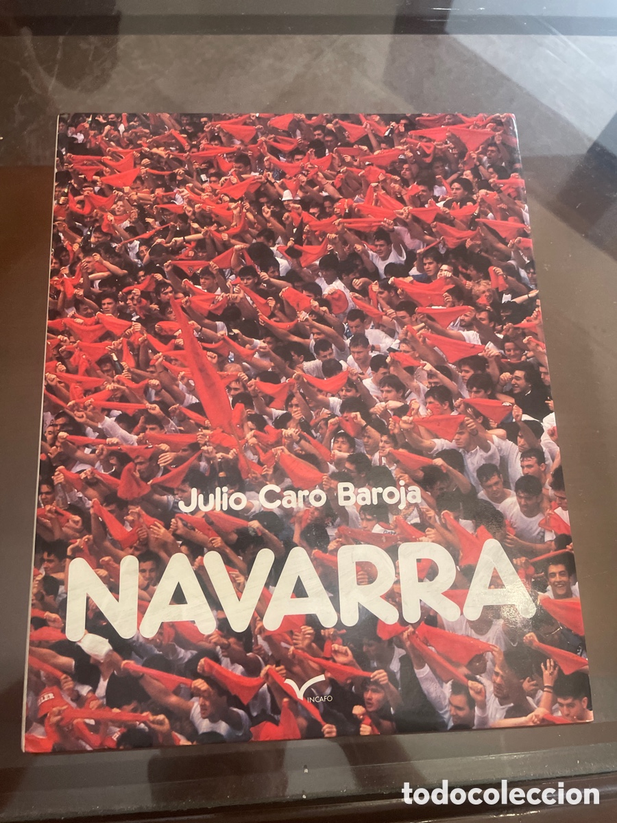 Libros de segunda mano: NAVARRA - Julio Caro Baroja. Obra cl&aacute;sica de etnograf&iacute;a e historia