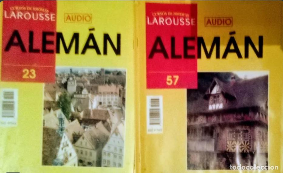 Libros de segunda mano: CURSO DE ALEM&Aacute;N LAROUSSE + 6 libros de lectura