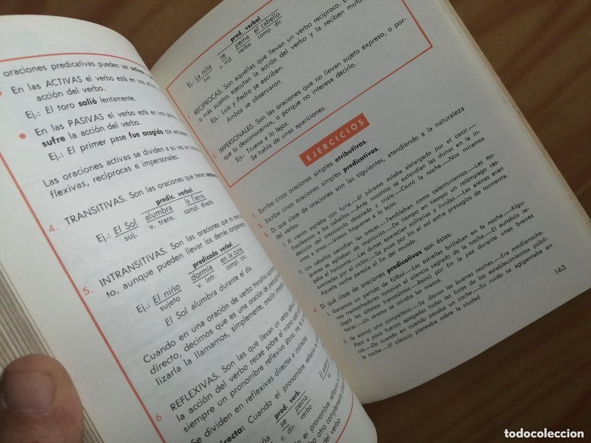Libros de segunda mano: ESPA&Ntilde;OL 2&ordm; - S.M. 1969 - Foto 4
