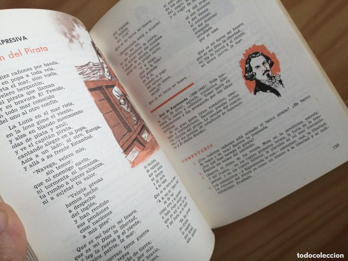 Libros de segunda mano: ESPA&Ntilde;OL 2&ordm; - S.M. 1969 - Foto 6