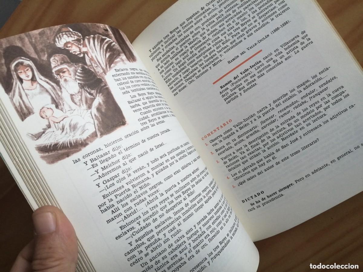 Libros de segunda mano: ESPA&Ntilde;OL 2&ordm; - S.M. 1969 - Foto 7