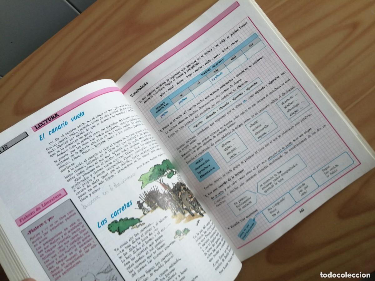 Libros de segunda mano: LIBRO DE TEXTO E. G. B. -LENGUAJE 8 - SANTILLANA - Foto 7