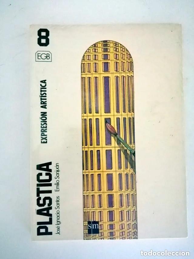 Libros de segunda mano: LIBRO PL&Aacute;STICA, EXPRESI&Oacute;N ART&Iacute;STICA 8, E.G.B. EDITORIAL S. M. - Foto 1
