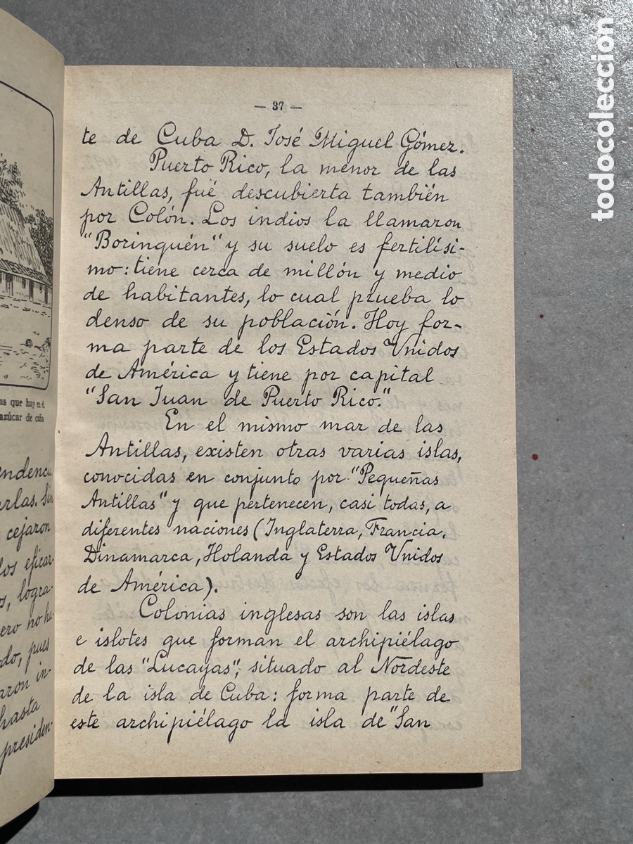Libros de segunda mano: Paises y mares. Joaquin Pla Cargol. 1943. - Foto 3
