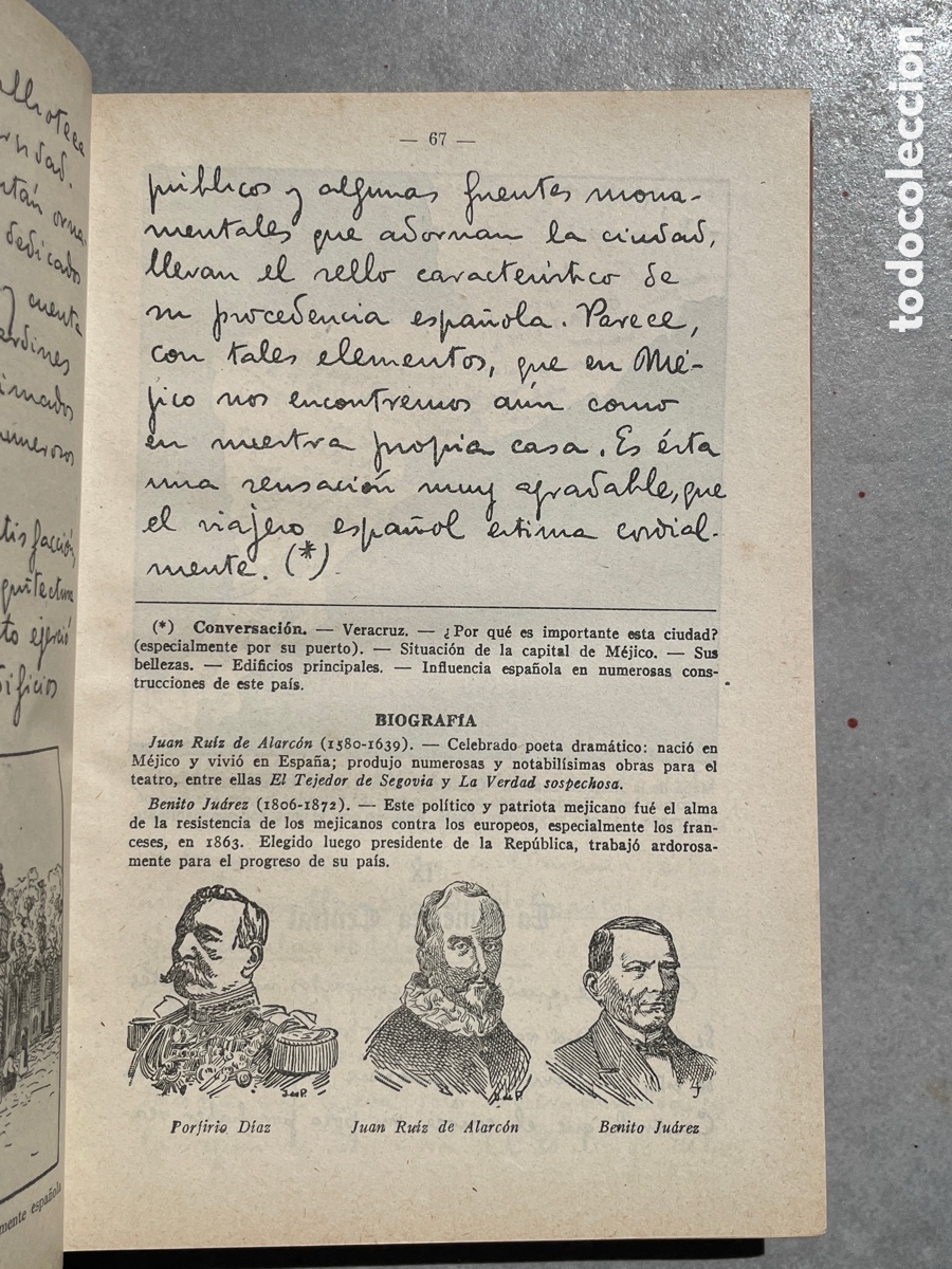 Libros de segunda mano: Paises y mares. Joaquin Pla Cargol. 1943. - Foto 4