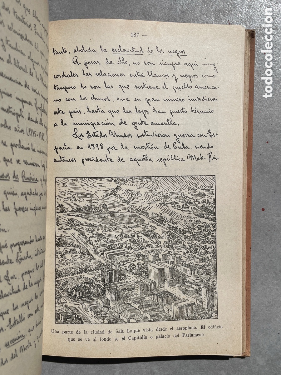 Libros de segunda mano: Paises y mares. Joaquin Pla Cargol. 1943. - Foto 6