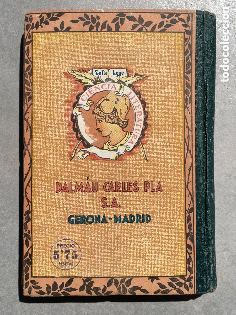 Libros de segunda mano: Paises y mares. Joaquin Pla Cargol. 1943. - Foto 9