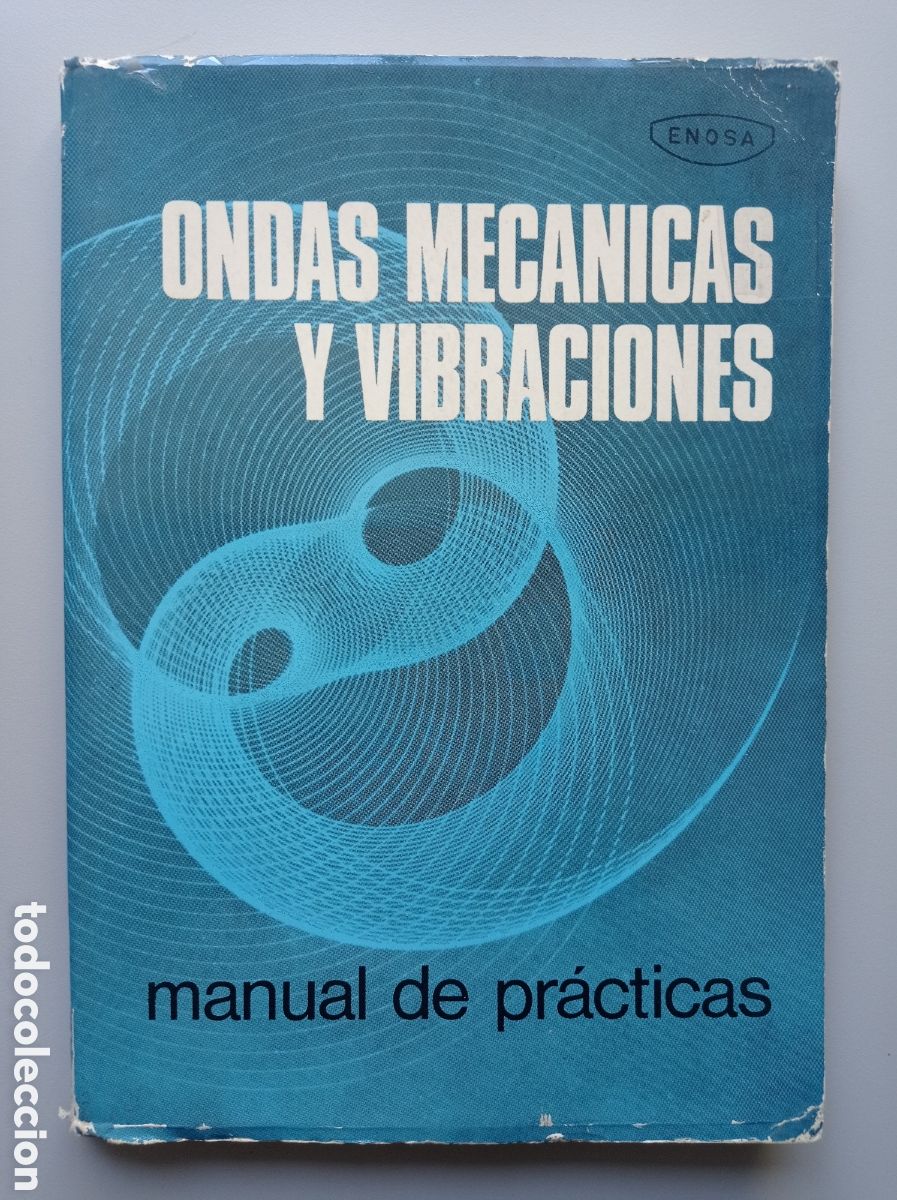 Libros de segunda mano: INDAS MEC&Aacute;NICAS Y VIBRACIONES. MANUAL DE PR&Aacute;CTICAS.