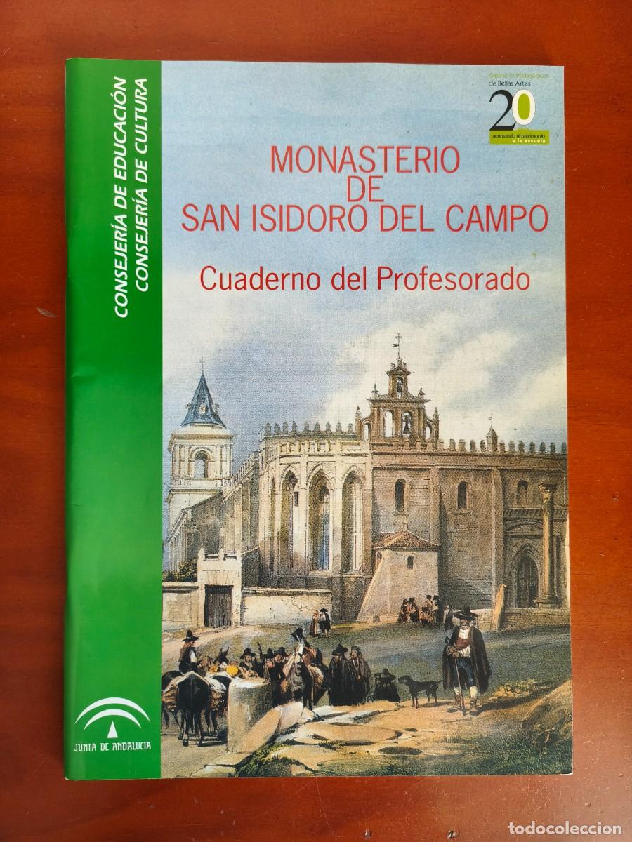Libri di seconda mano: L126 MONASTERIO SAN ISIDORO DEL CAMPO (CUADERNO DEL PROFESORADO)