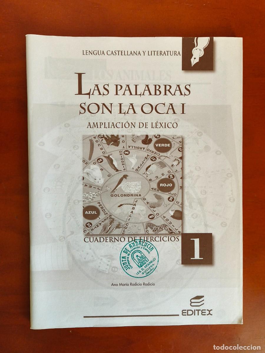Gebrauchte B&uuml;cher: L141 LENGUA CASTELLANA Y LITERATURA-CUADERNO DE EJERCICIOS 1-LAS PALABRAS SON LA OCA I