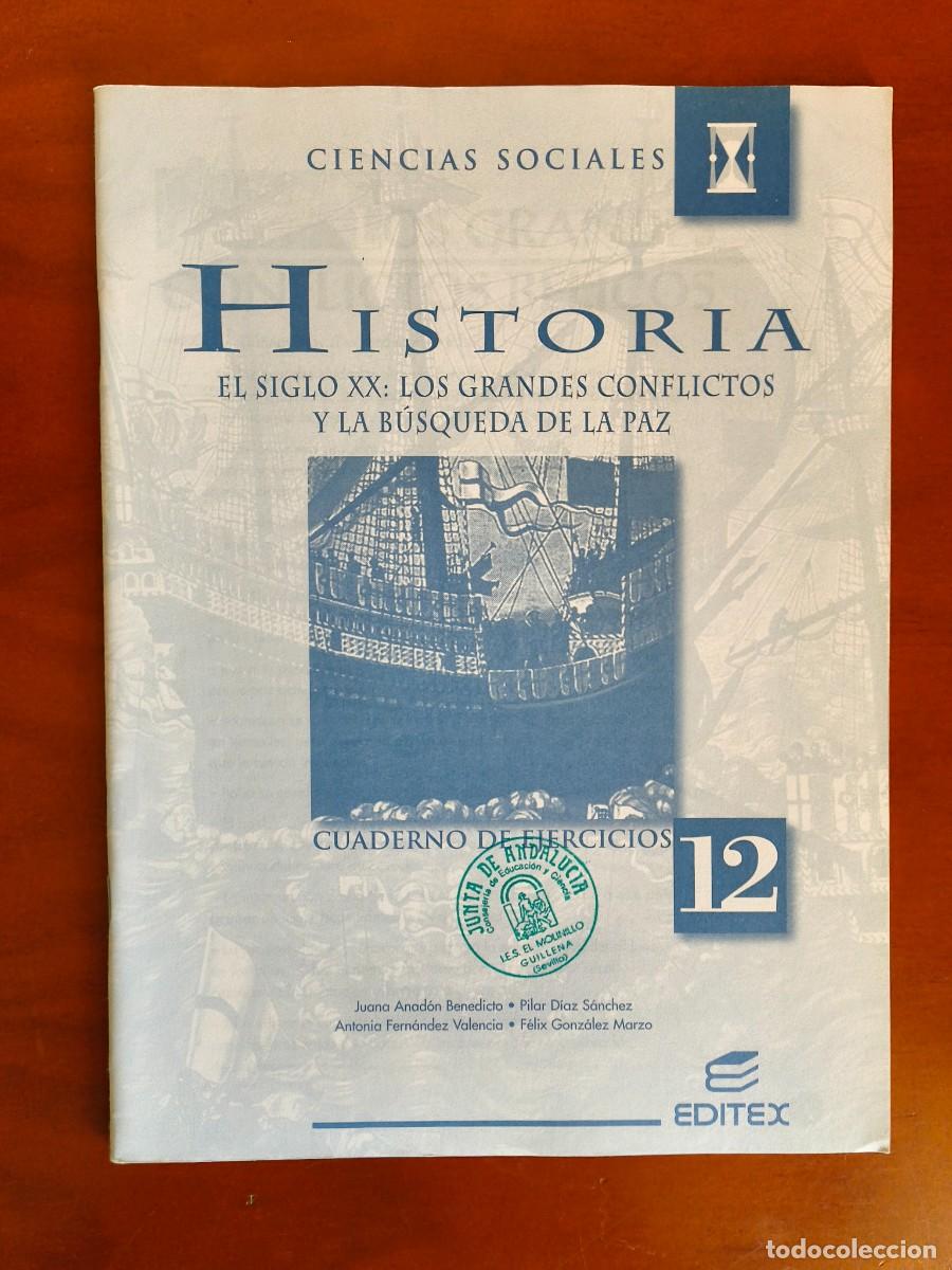 Libri di seconda mano: L133 CIENCIAS SOCIALES-GEOGRAFIA-CUADERNOS DE EJERCICIOS 12-EL SIGLO XX: LOS GRANDES CONFLICTOS Y LA