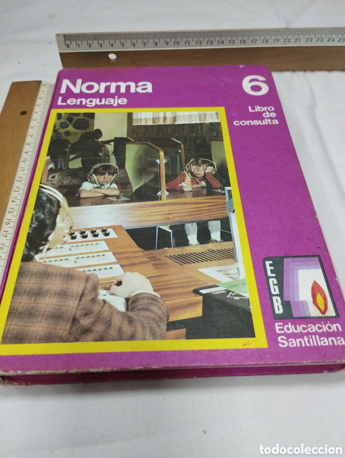 Libros de segunda mano: Norma lenguaje. Educaci&oacute;n Santillana, 972 - Foto 1