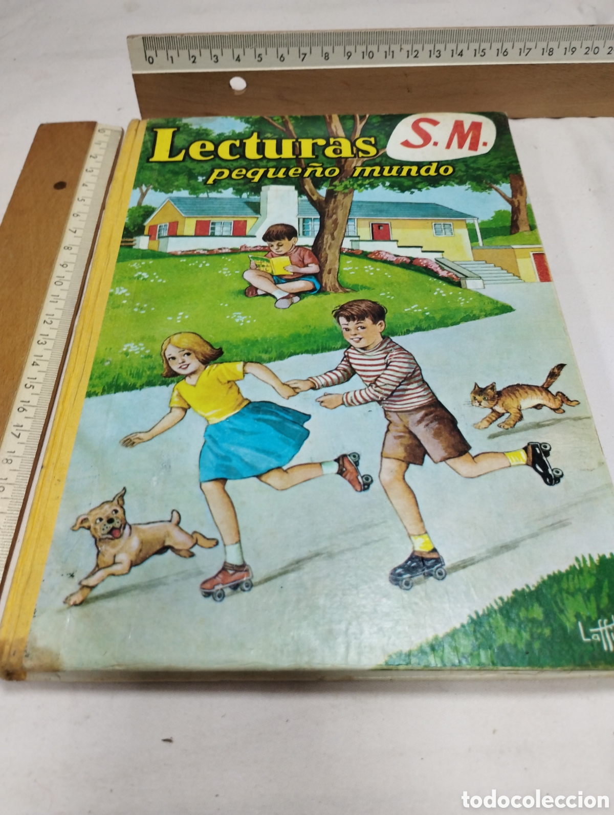 Libros de segunda mano: Lecturas peque&ntilde;o mundo. Ediciones SM, 1985