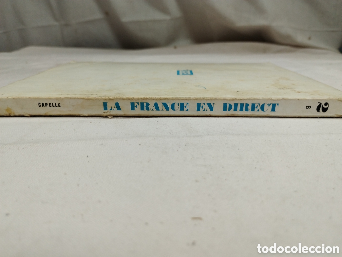 Libros de segunda mano: La France en direct. Version romane. S. G. E. L. / Hachette - Foto 3