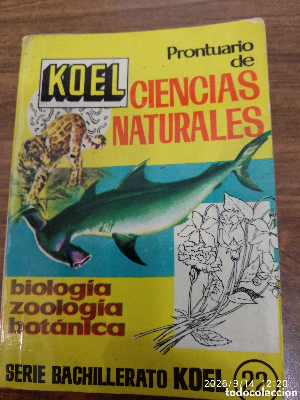 Libros de segunda mano: Prontuario de ciencias naturales 22 - Foto 2