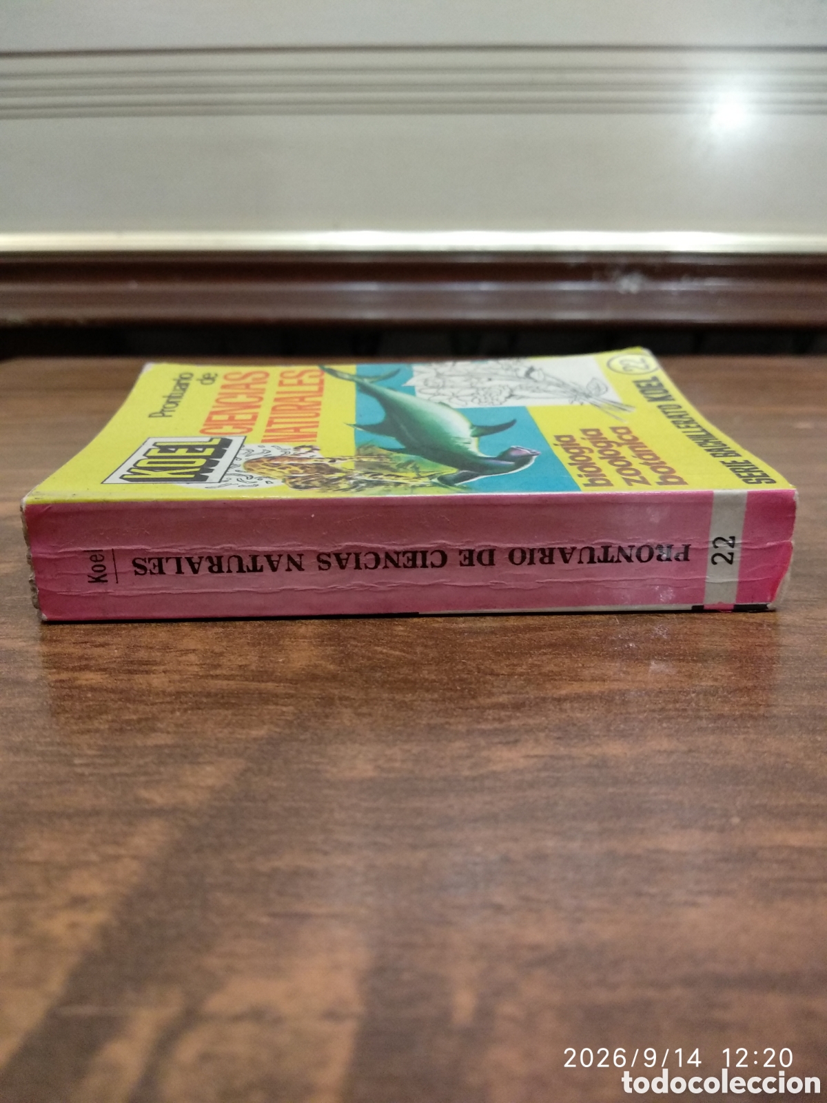 Libros de segunda mano: Prontuario de ciencias naturales 22 - Foto 3