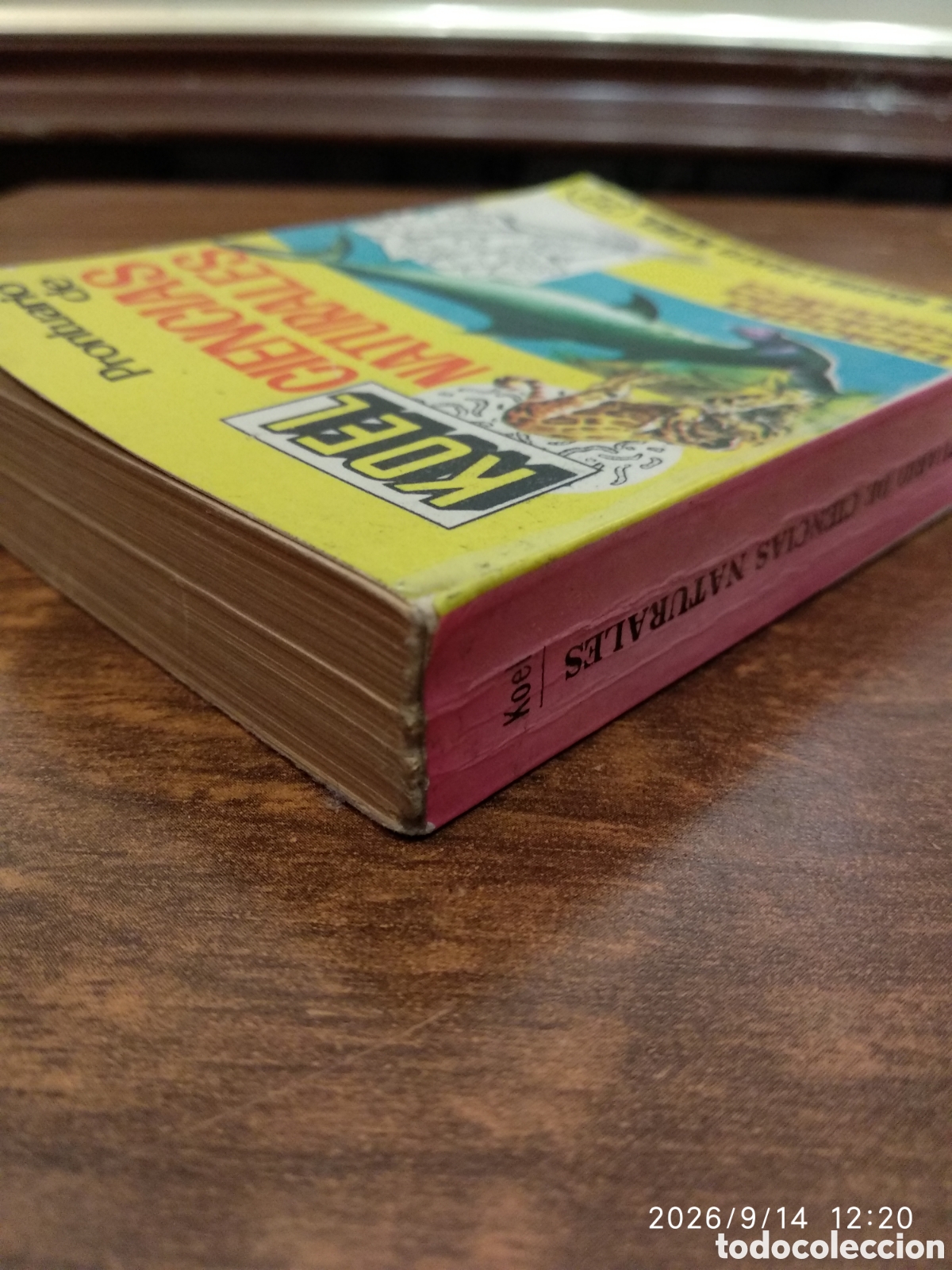 Libros de segunda mano: Prontuario de ciencias naturales 22 - Foto 5