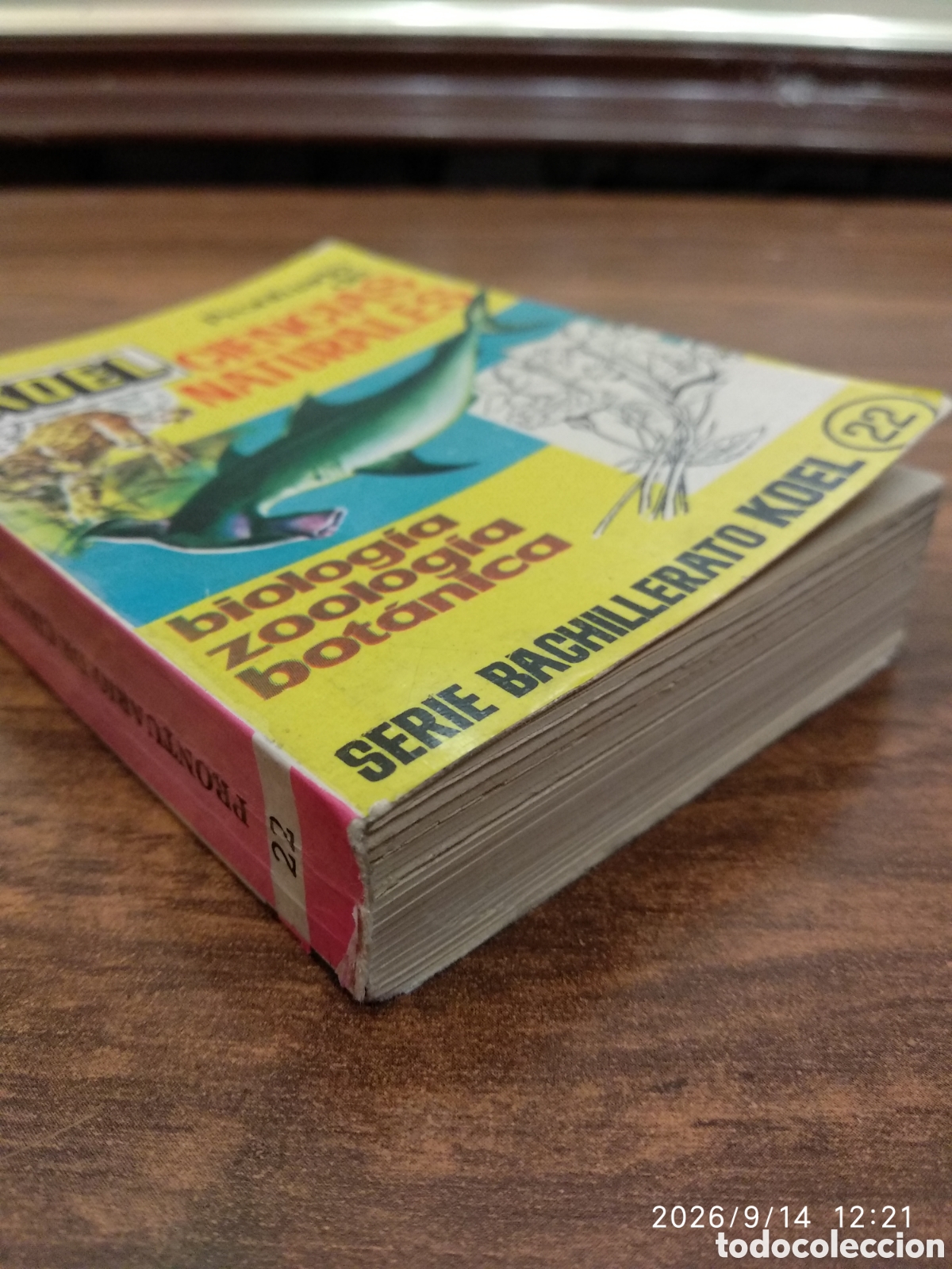 Libros de segunda mano: Prontuario de ciencias naturales 22 - Foto 6