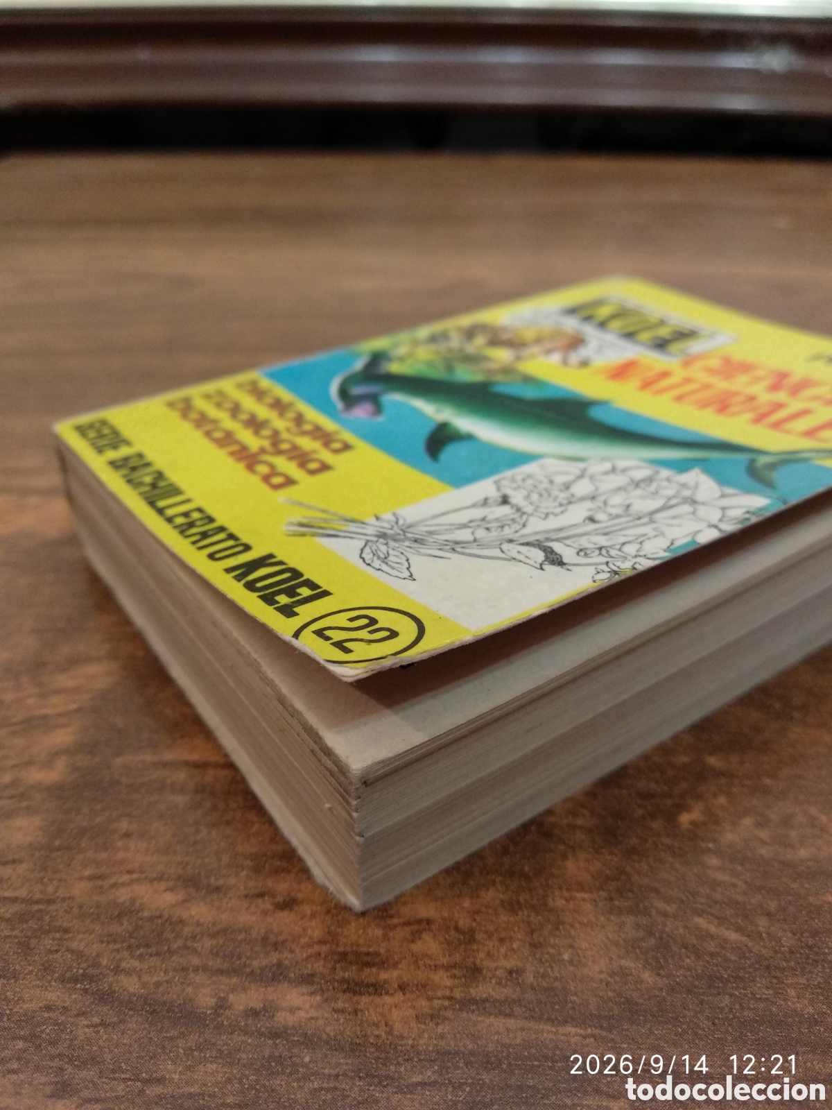 Libros de segunda mano: Prontuario de ciencias naturales 22 - Foto 7